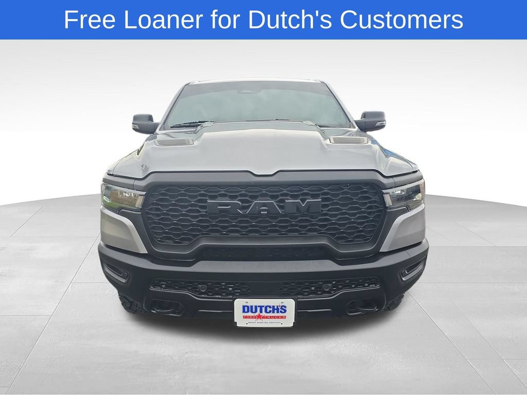 Used 2025 RAM 1500 Rebel w/ Rebel Level 1 Equipment Group AWD/4WD image 9