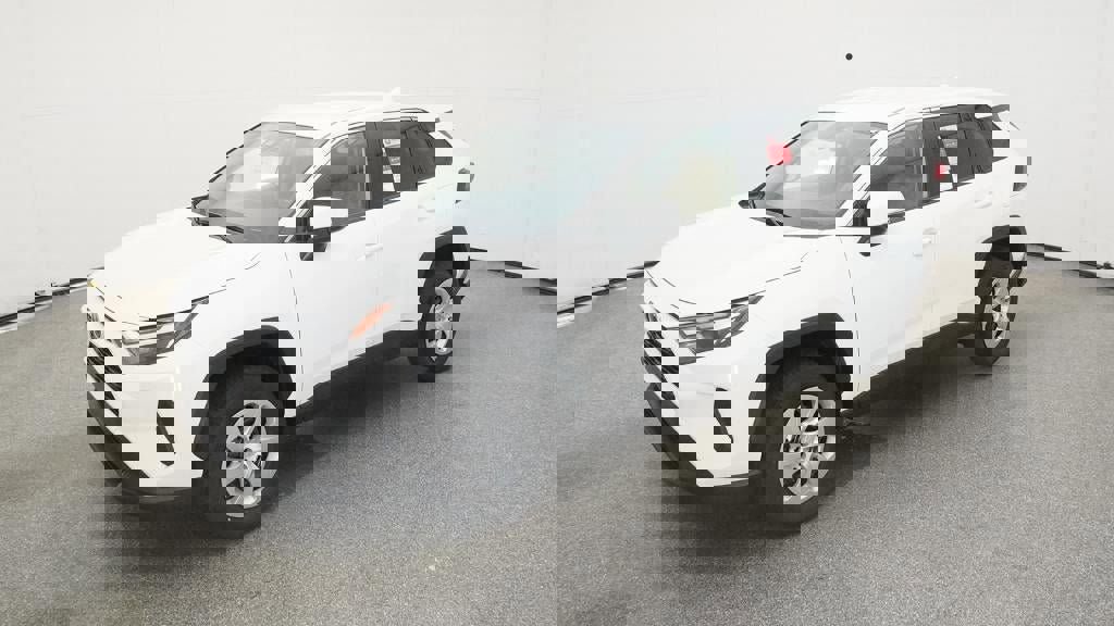 New 2025 Toyota RAV4 LE