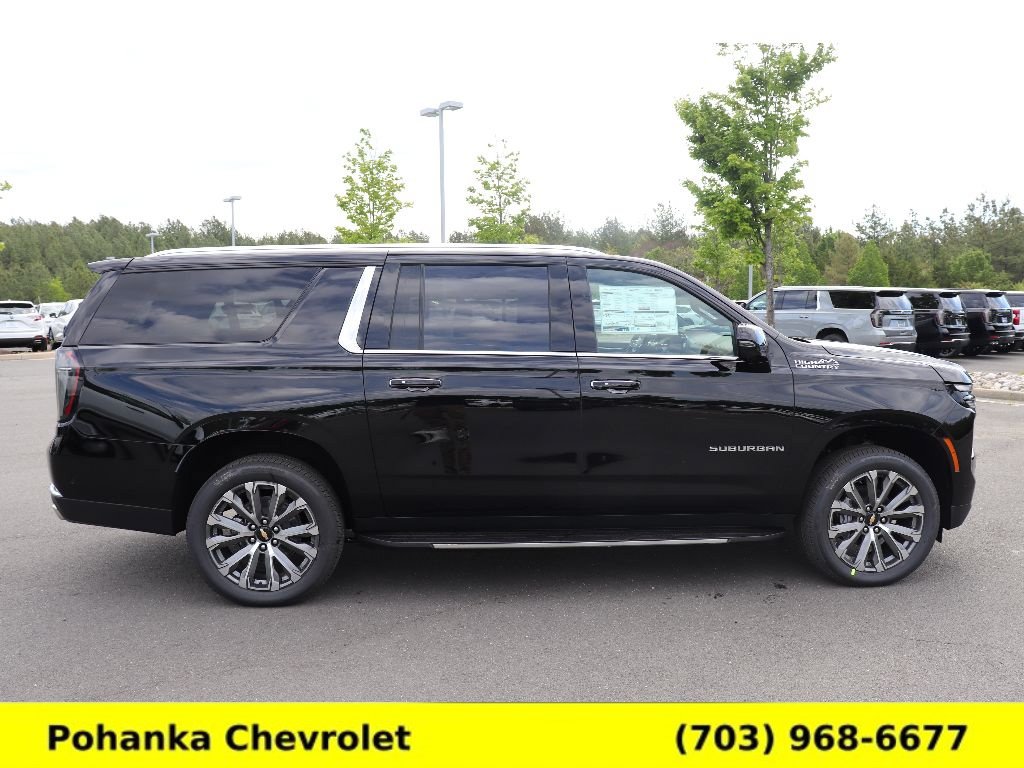 New 2026 Chevrolet Suburban High Country w/ Sun And Tow Package AWD/4WD image 8