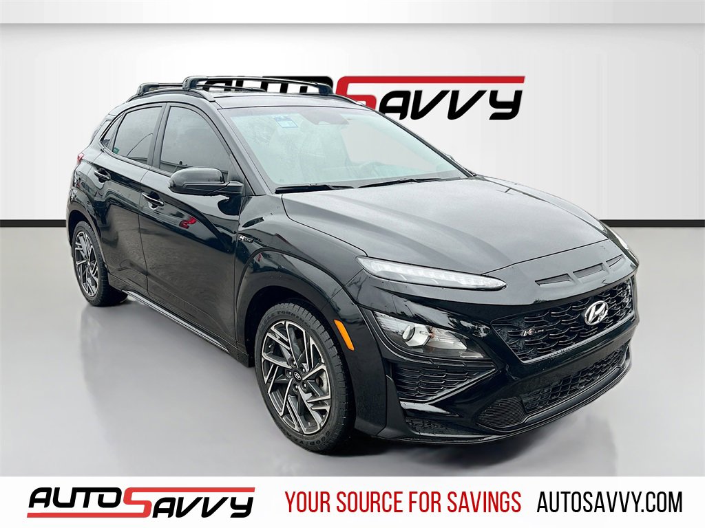 Used 2023 Hyundai Kona N Line image 1