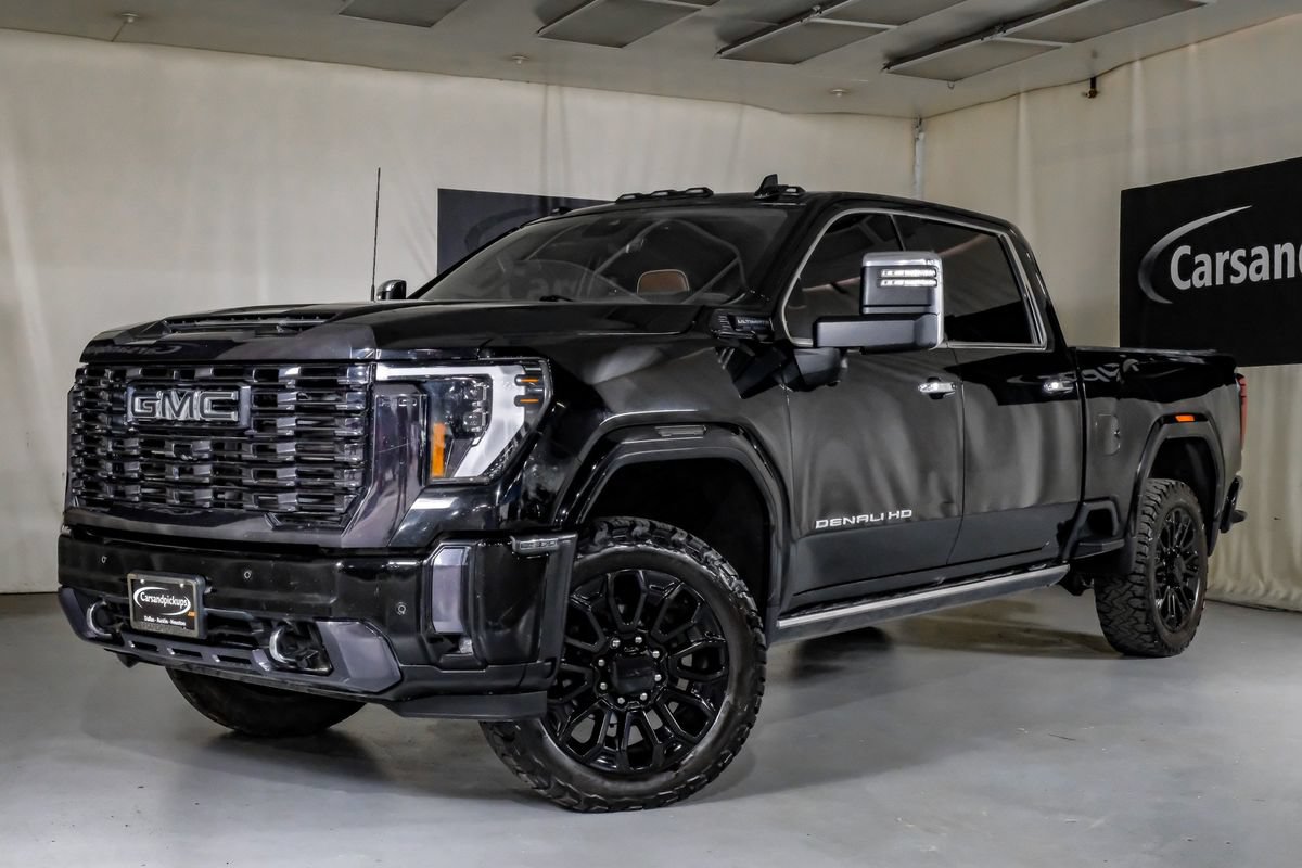 Used 2024 GMC Sierra 2500 Denali Ultimate AWD/4WD image 4