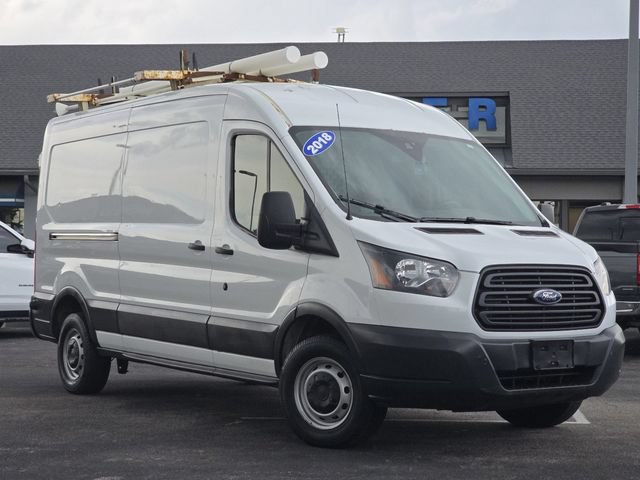 Certified 2017 Ford Transit 250 148 Medium Roof RWD image 2