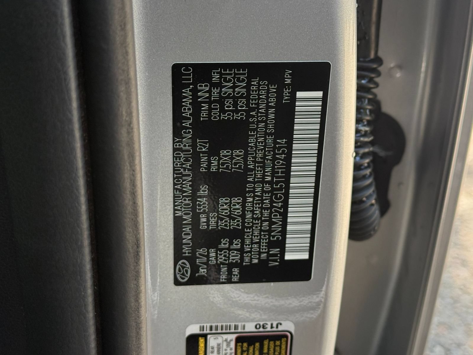 Used 2026 Hyundai Santa Fe SEL FWD image 28