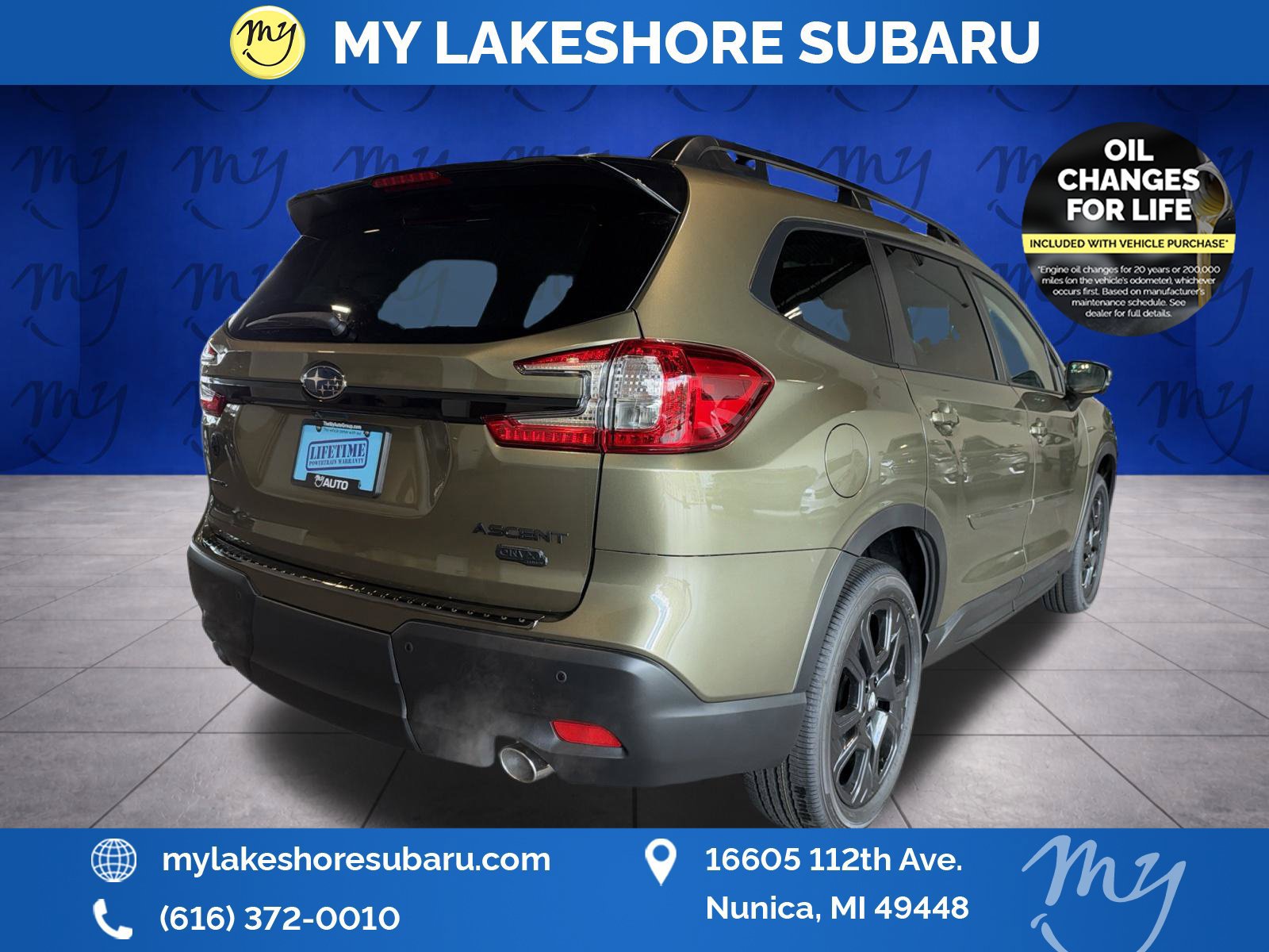 New 2027 Subaru Ascent Onyx Edition AWD/4WD image 7