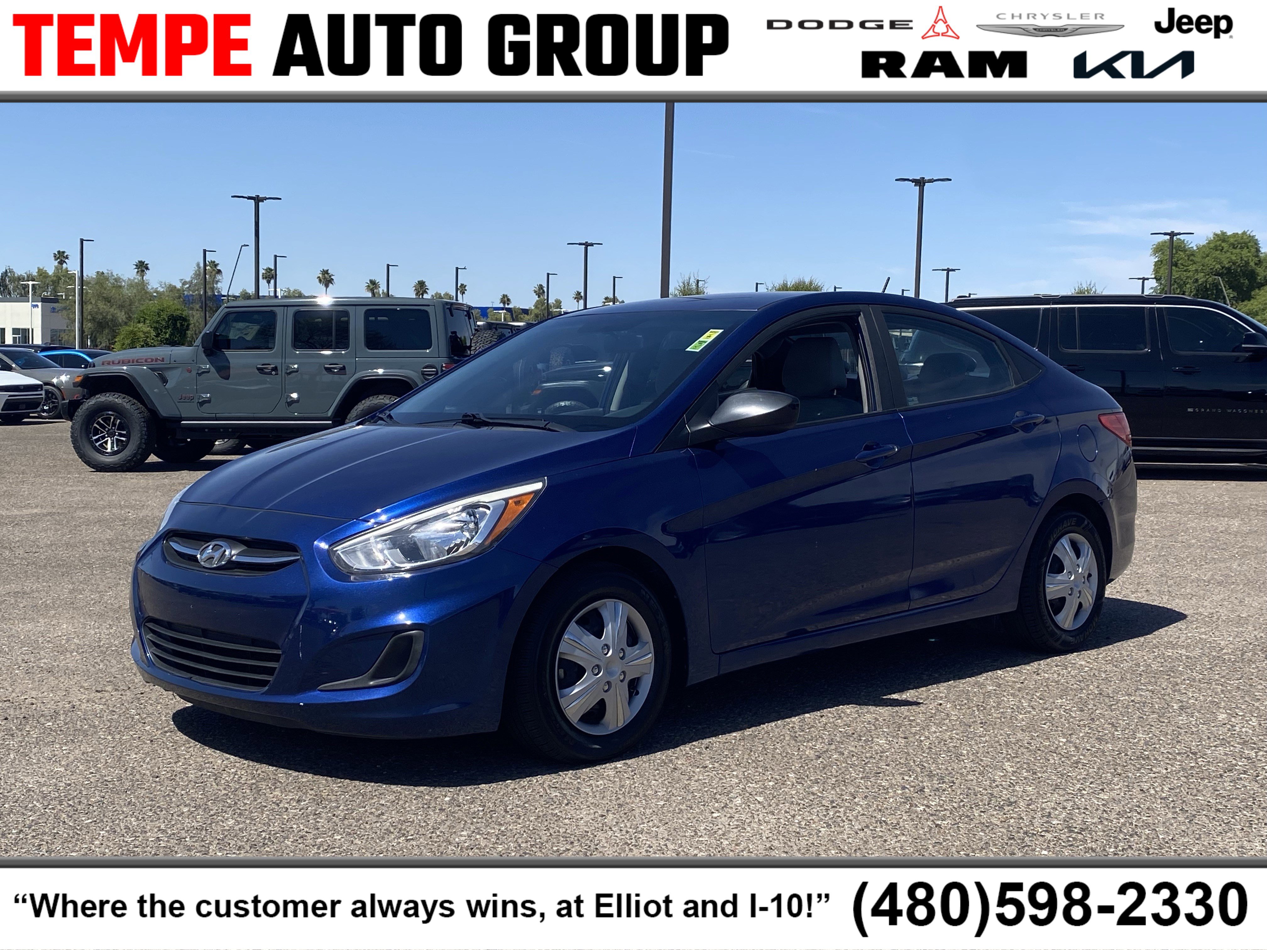 Used 2017 Hyundai Accent SE