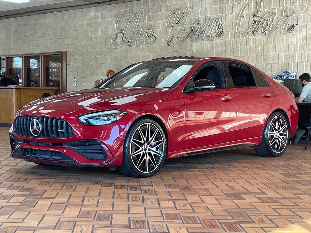 Used 2024 Mercedes-Benz C 43 AMG 4MATIC Sedan image 4