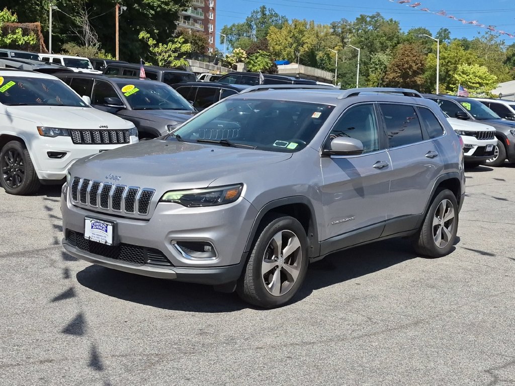Used 2020 Jeep Cherokee Limited