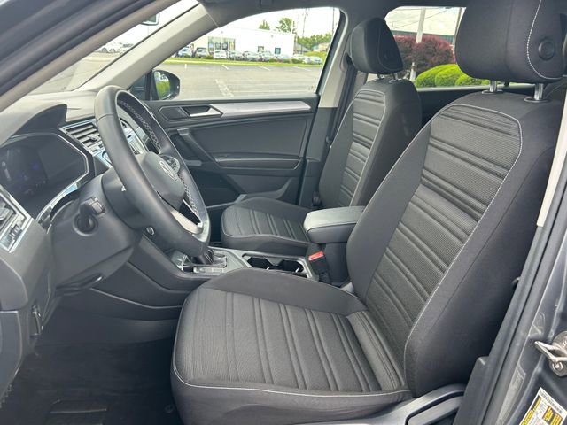Certified 2023 Volkswagen Tiguan S w/ Driver Assistance Package FWD image 21