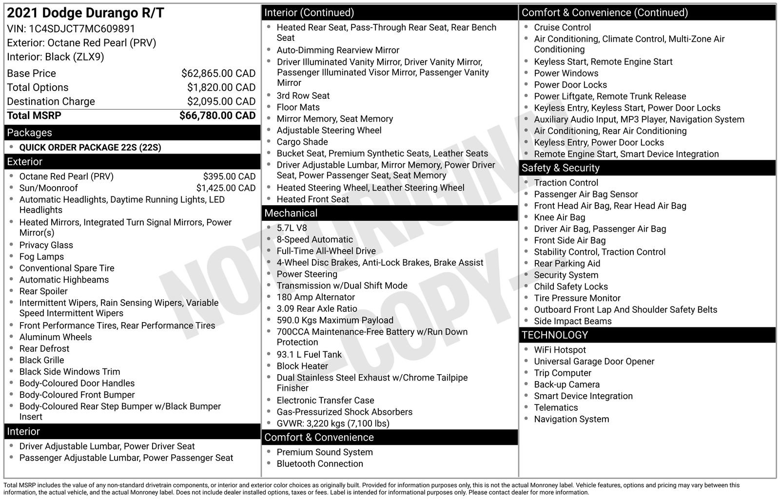 Used 2021 Dodge Durango R/T image 43