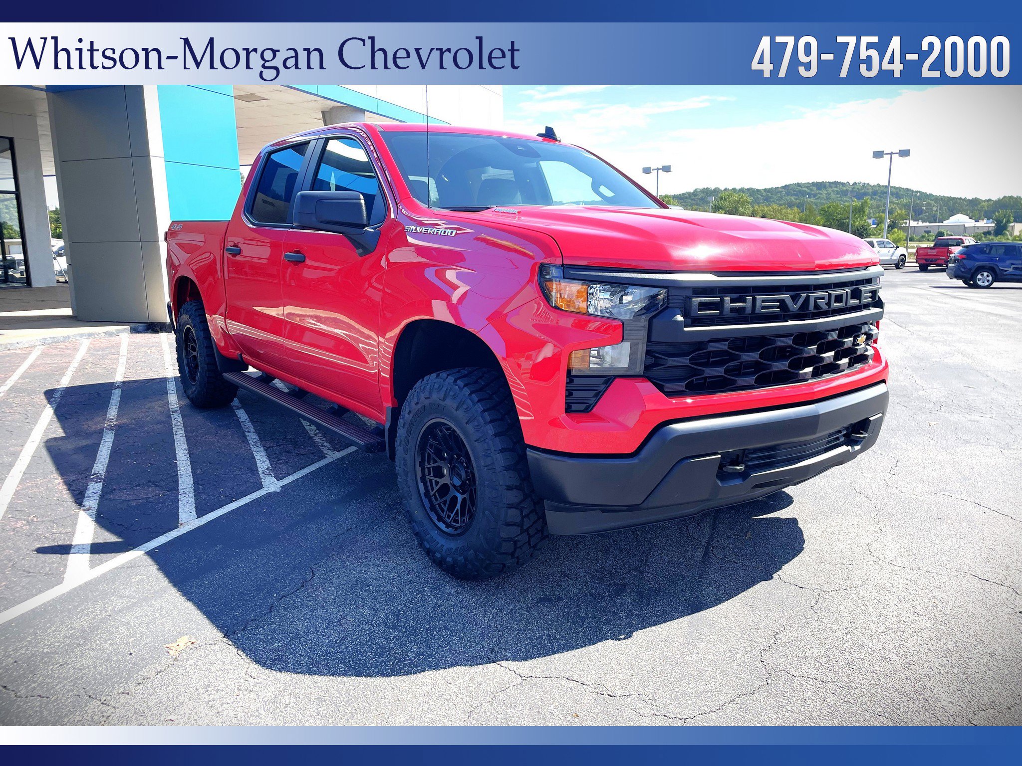 New 2025 Chevrolet Silverado 1500 W/T w/ WT Value Package image 3