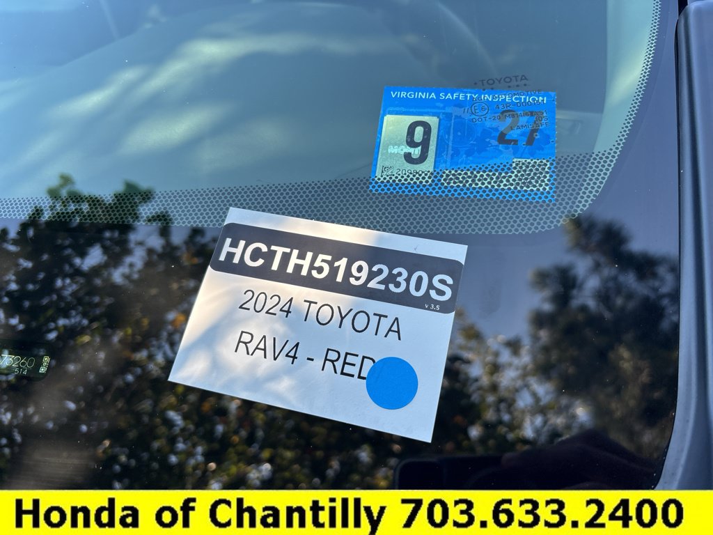 Used 2024 Toyota RAV4 XLE w/ Convenience Package AWD/4WD image 37