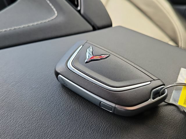 Certified 2025 Chevrolet Corvette Stingray Preferred Cpe w/ Battery Protection Package RWD image 36