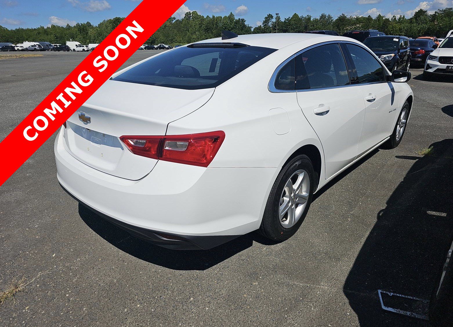 Used 2023 Chevrolet Malibu LS FWD image 5