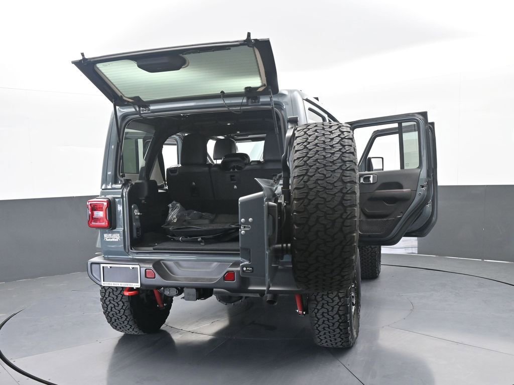 Used 2026 Jeep Wrangler Unlimited Rubicon w/ Xtreme 35 Tire Package image 70