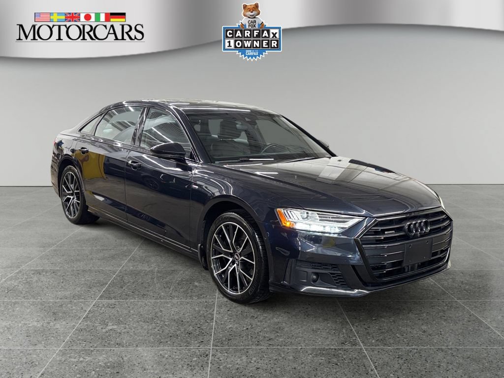 Used 2021 Audi A8 L 4.0T w/ Executive Plus Package AWD/4WD image 1