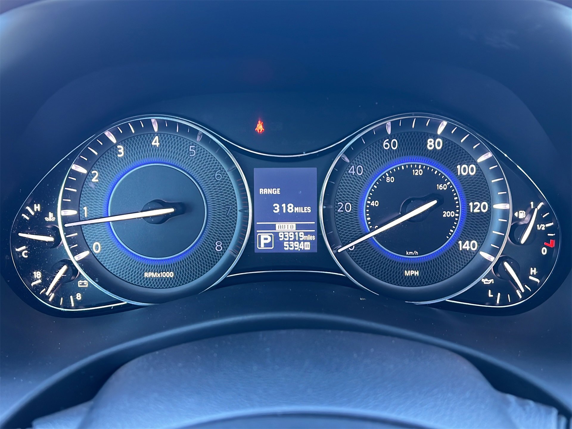 Certified 2018 INFINITI QX80 4WD w/ Deluxe Technology Package image 21