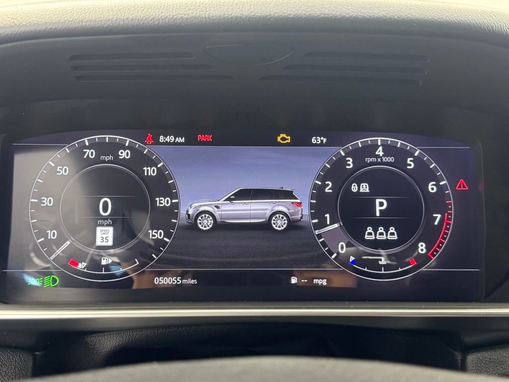 Used 2021 Land Rover Range Rover Sport HSE Silver Edition image 13