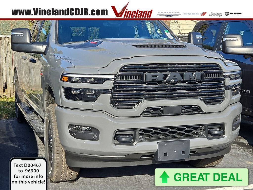 New 2026 RAM 2500 Laramie image 1
