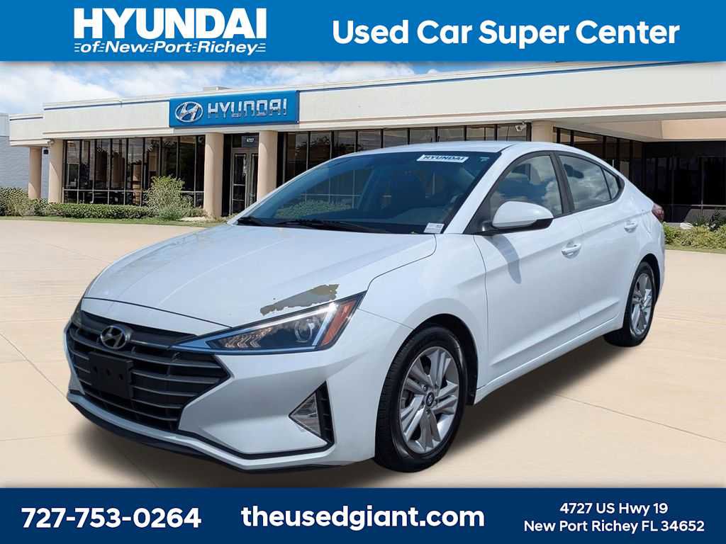 Used 2020 Hyundai Elantra SEL w/ Cargo Package (C1) FWD video 1