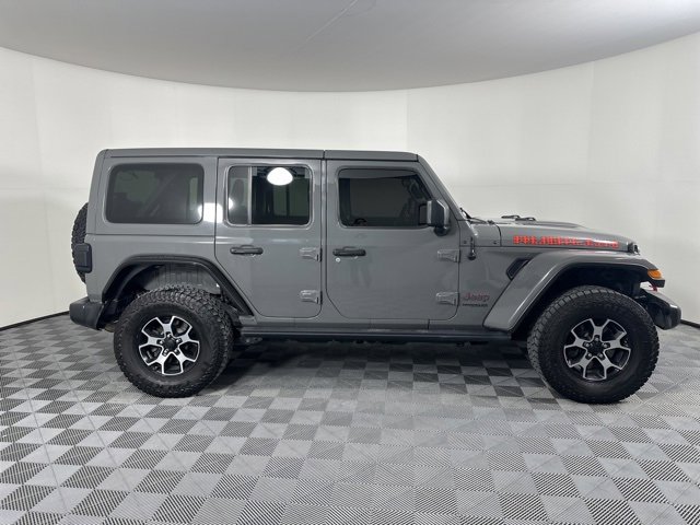 Used 2021 Jeep Wrangler Unlimited Rubicon image 2