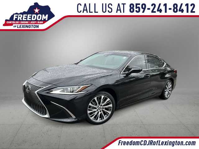 Used 2020 Lexus ES 350 w/ Premium Package FWD image 1