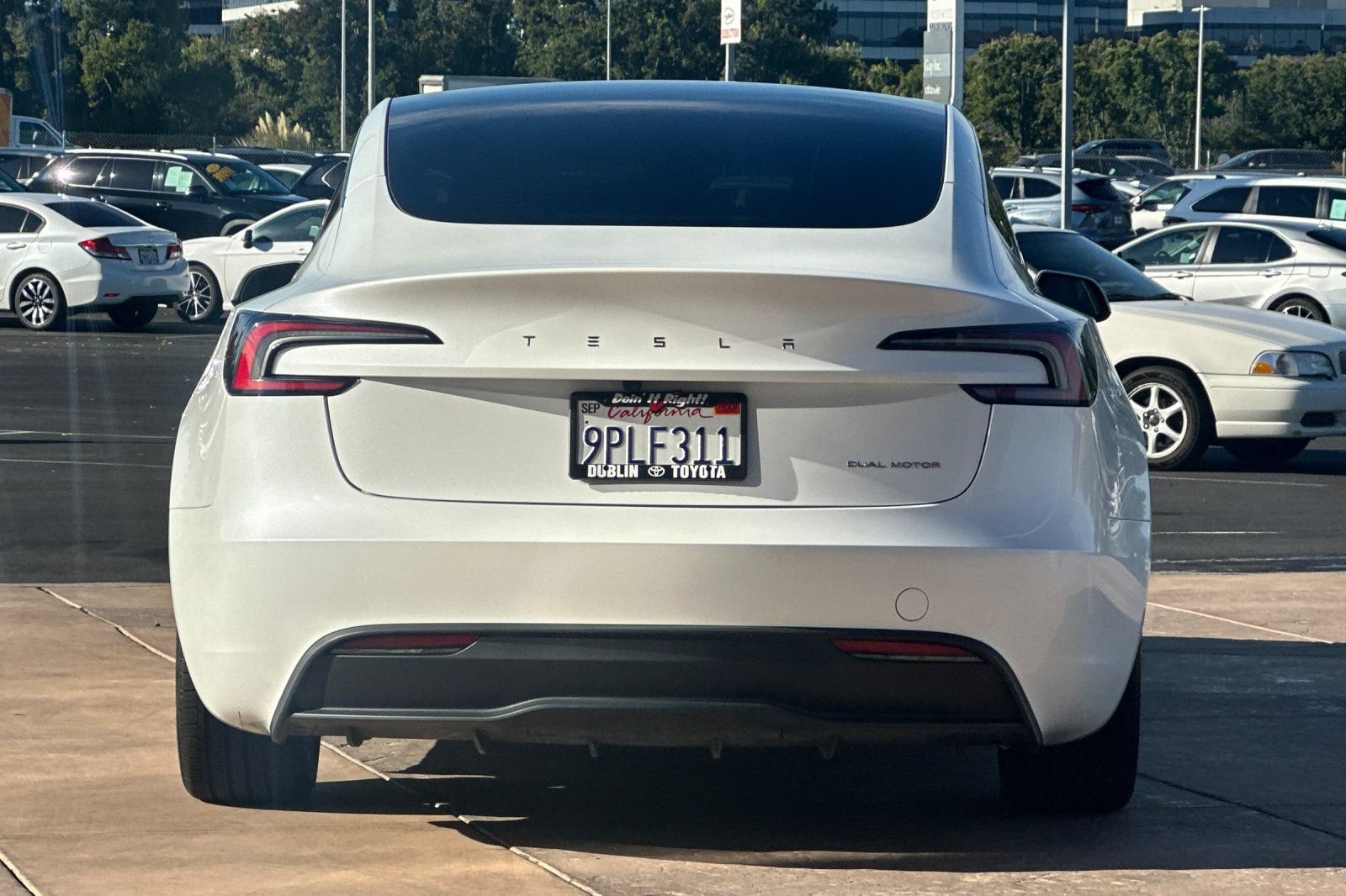 Used 2024 Tesla Model 3 Long Range AWD/4WD image 5