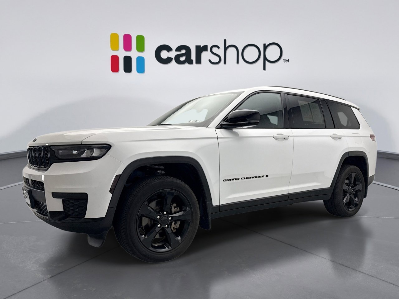 Used 2023 Jeep Grand Cherokee L Laredo
