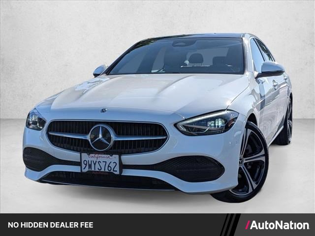 Certified 2026 Mercedes-Benz C 300 Sedan video 1
