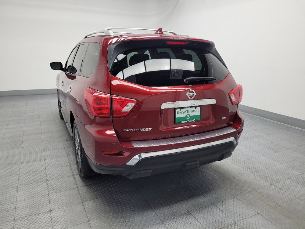 Used 2020 Nissan Pathfinder SV w/ Cargo Package FWD image 6