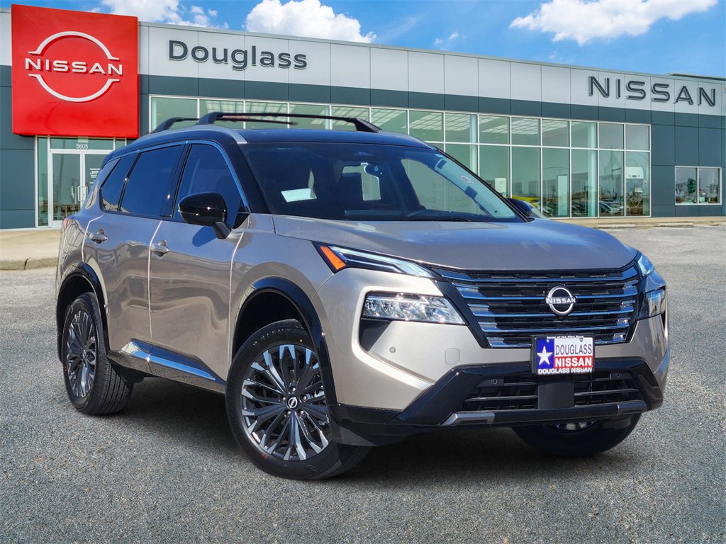 New 2026 Nissan Rogue Platinum