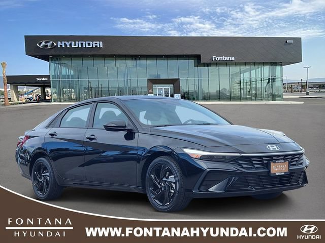 New 2026 Hyundai Elantra Sport