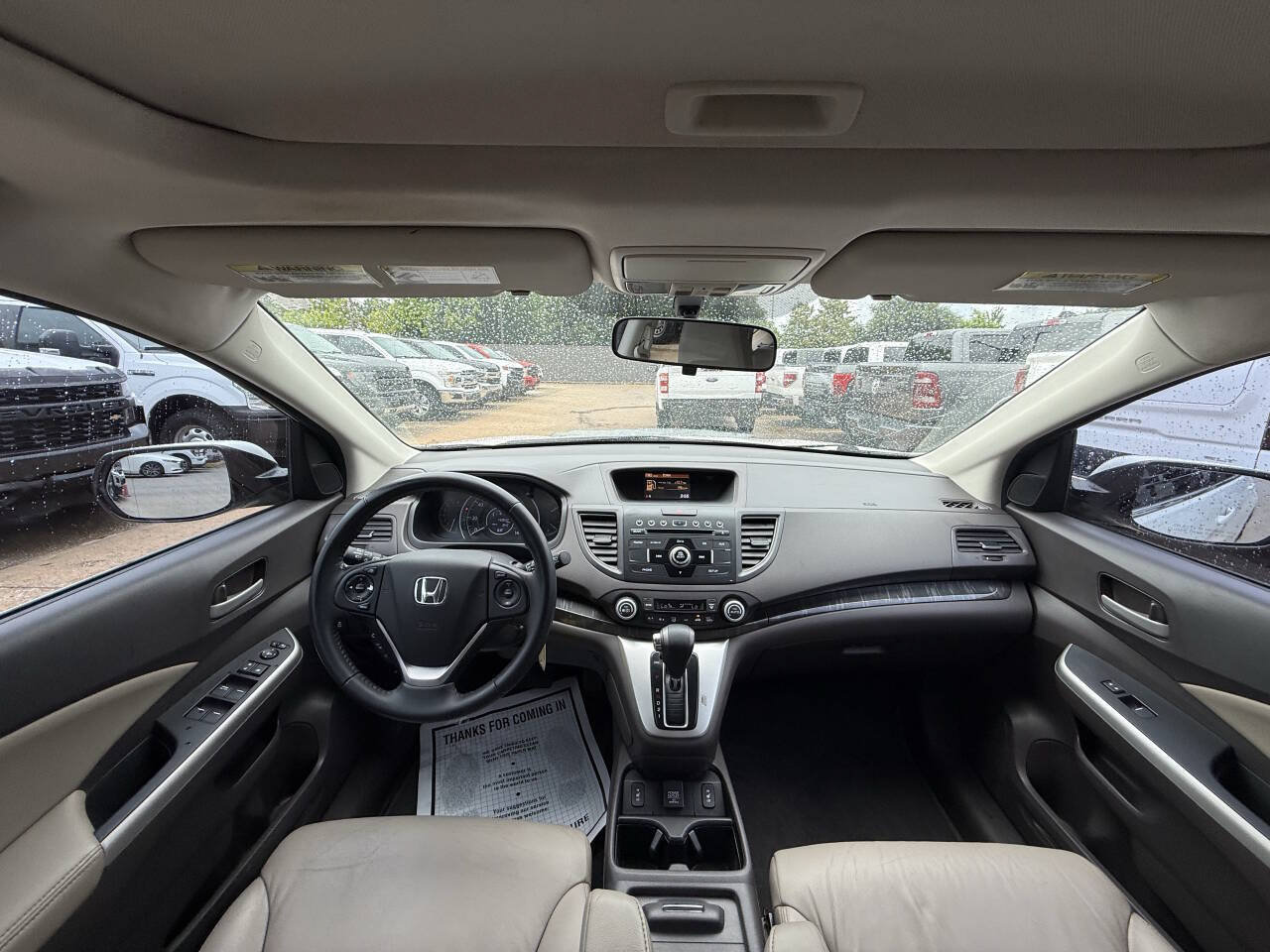 Used 2014 Honda CR-V EX-L image 18