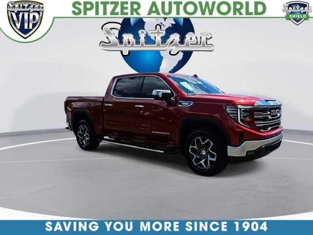 Used 2024 GMC Sierra 1500 SLT w/ SLT Premium Plus Package AWD/4WD image 2