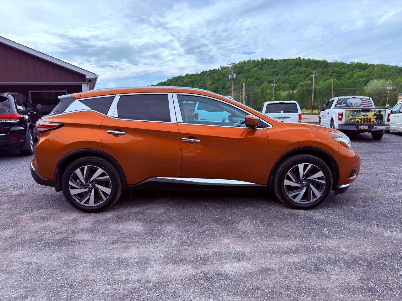 Used 2016 Nissan Murano Platinum w/ Platinum Technology Package AWD/4WD image 8