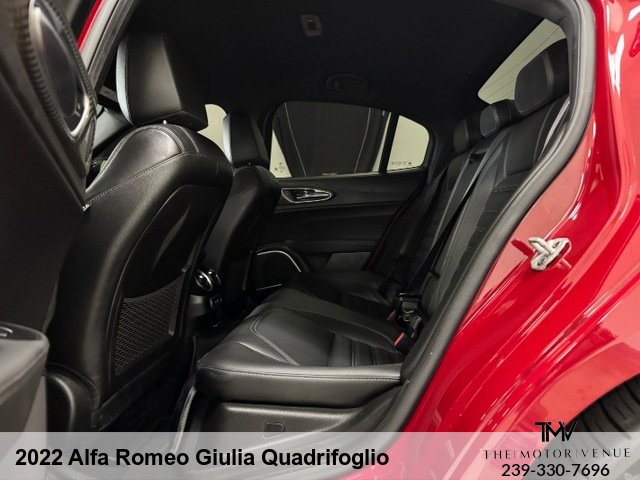 Used 2022 Alfa Romeo Giulia Quadrifoglio w/ Active Assist Plus Package image 24