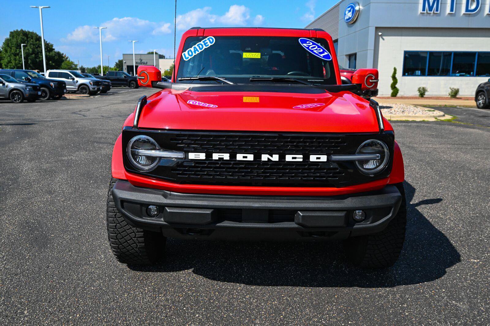 Certified 2021 Ford Bronco Wildtrak AWD/4WD image 10