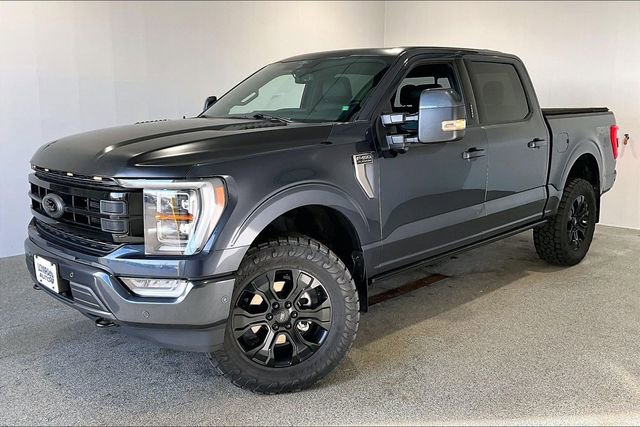 Used 2022 Ford F150 Platinum w/ Equipment Group 701A High image 3