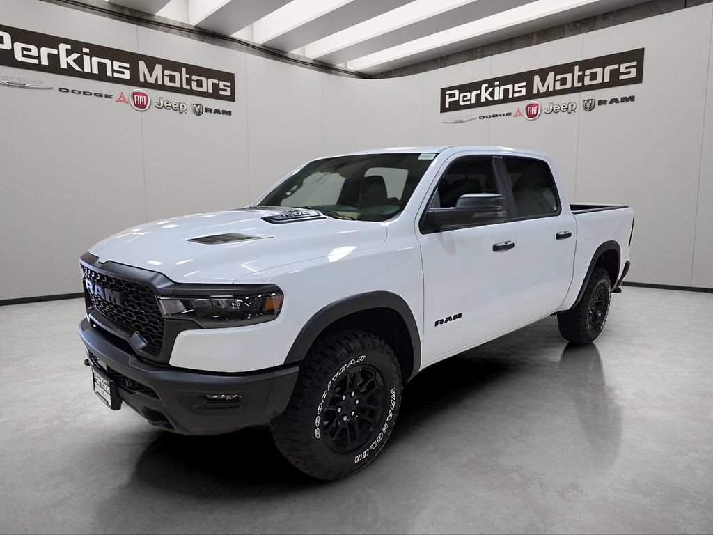 New 2026 RAM 1500 Rebel w/ Bed Utility Group