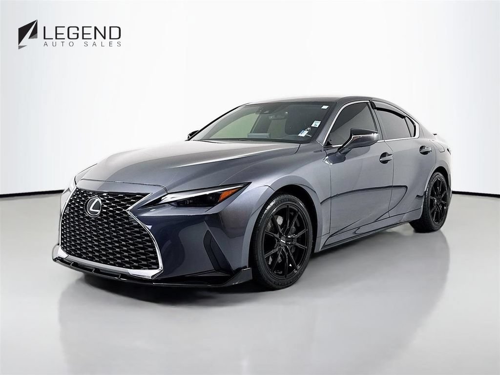 Used 2021 Lexus IS 300 AWD w/ Accessory Package 2