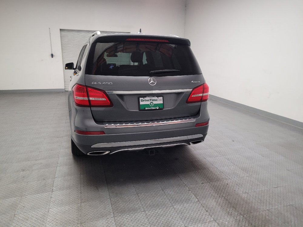 Used 2017 Mercedes-Benz GLS 450 4MATIC w/ Premium Package image 6