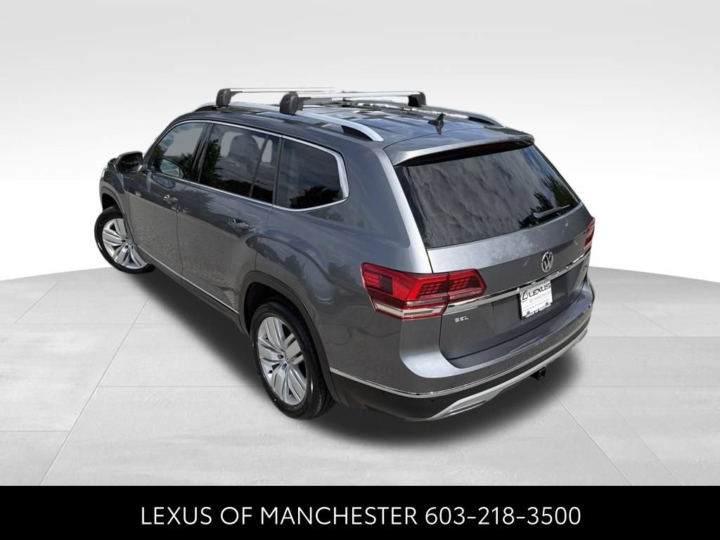 Used 2019 Volkswagen Atlas SEL Premium AWD/4WD image 4