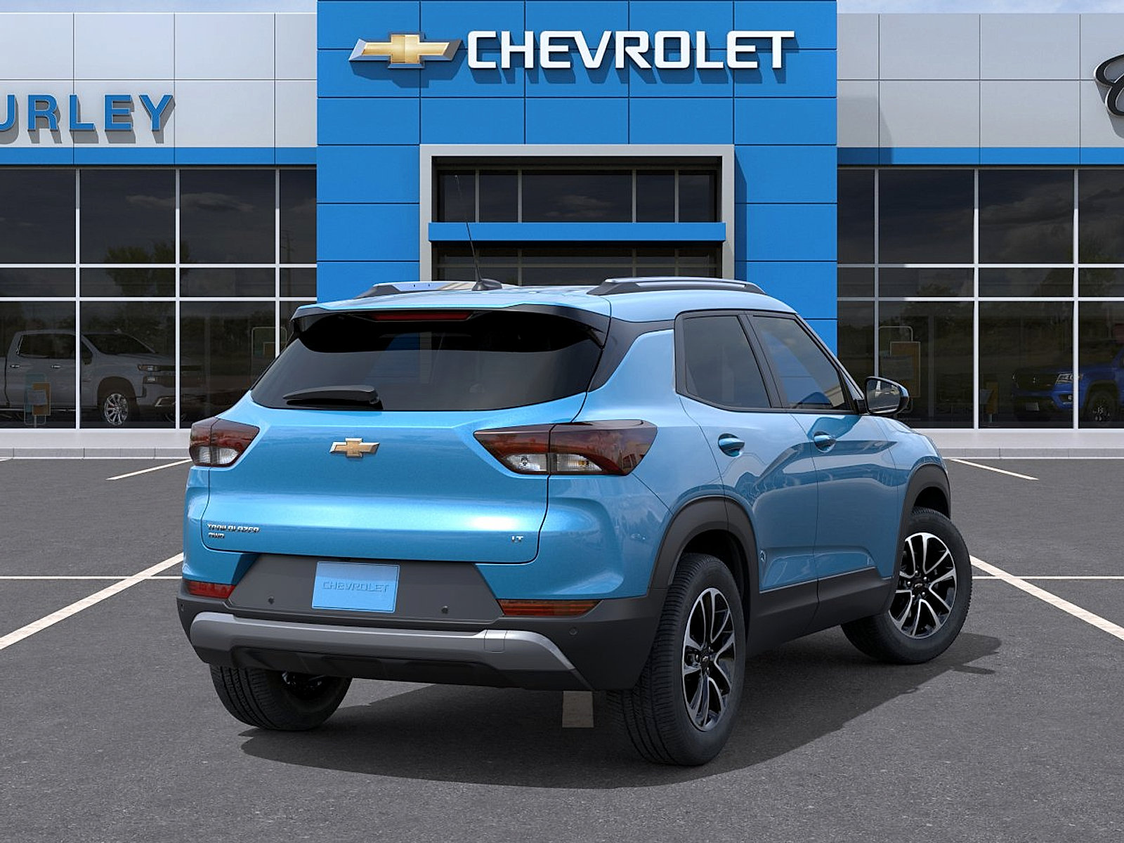 New 2026 Chevrolet TrailBlazer LT w/ Convenience Package AWD/4WD image 4