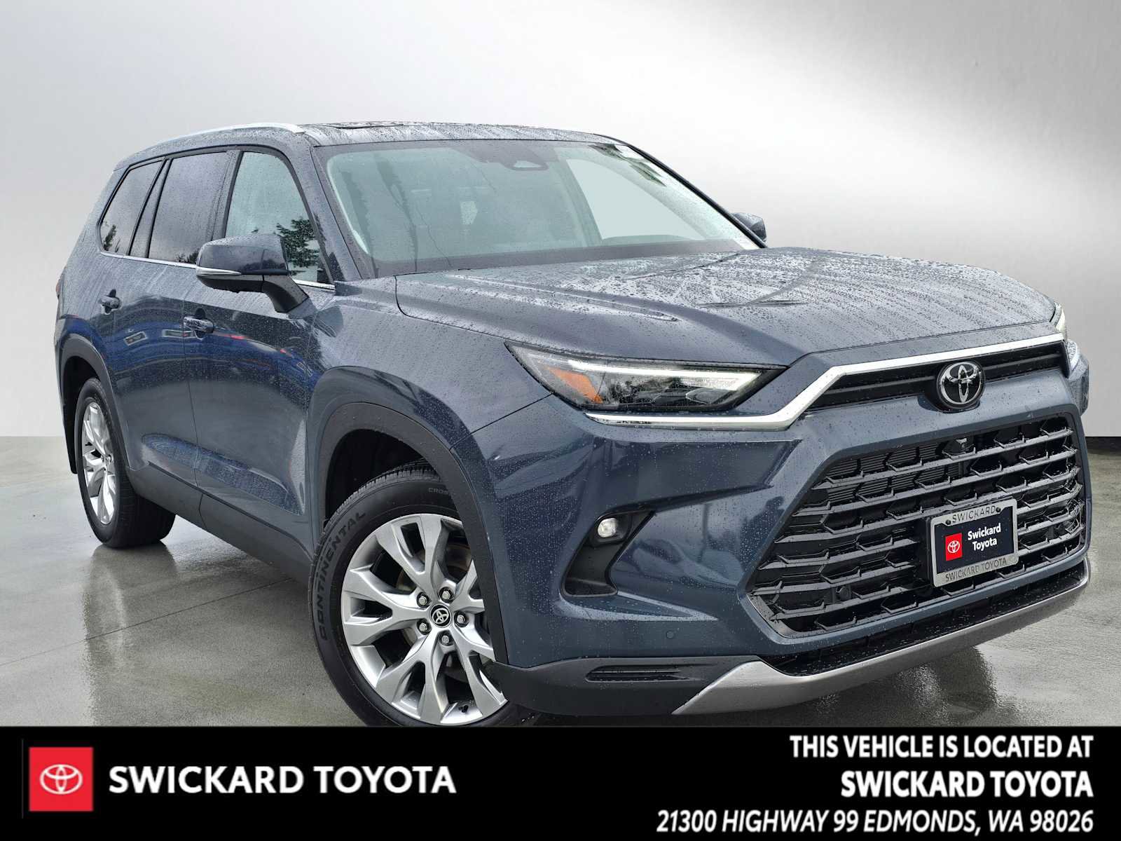 Used 2025 Toyota Grand Highlander Limited image 1