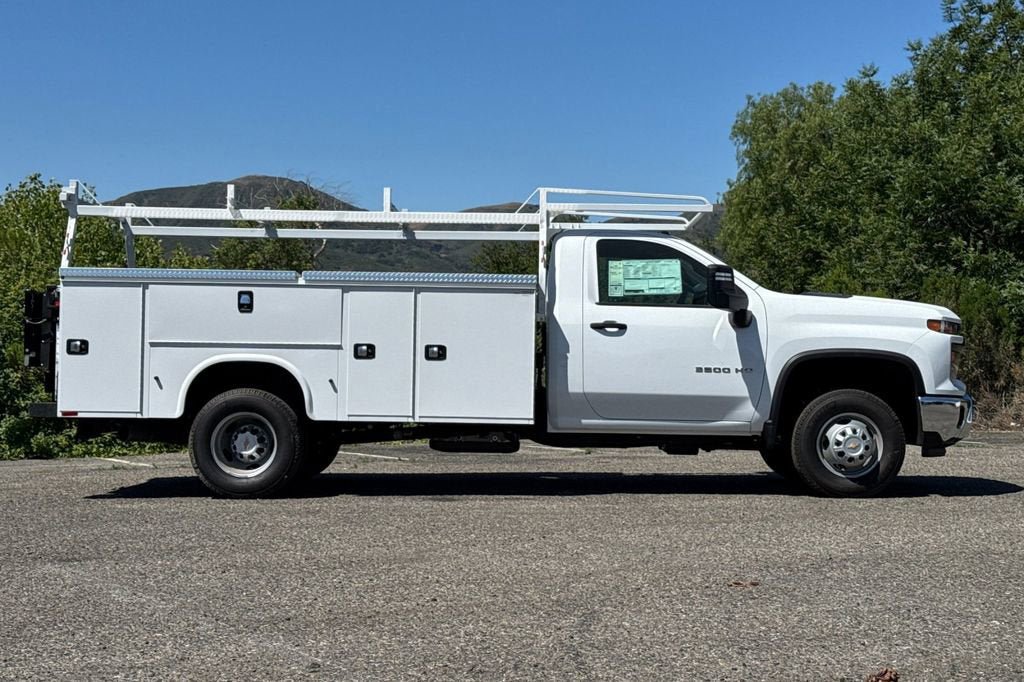 New 2025 Chevrolet Silverado 3500 W/T w/ WT Convenience Package RWD image 3