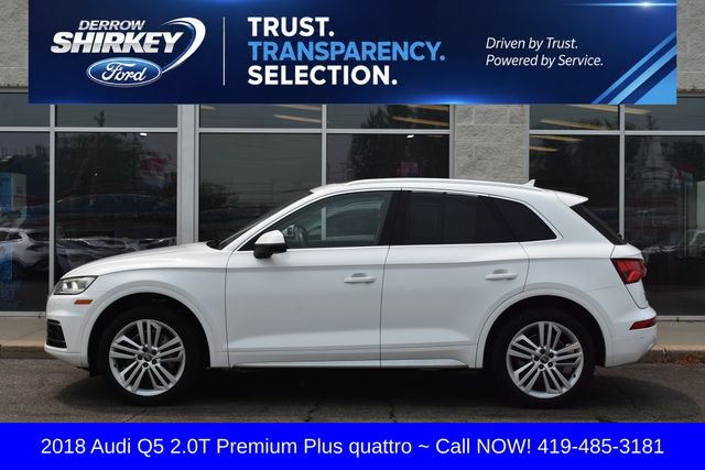 Used 2018 Audi Q5 2.0T Premium Plus AWD/4WD image 2