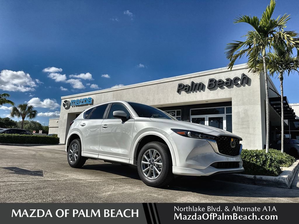 New 2025 MAZDA CX-5 AWD 2.5 S w/ Preferred Package