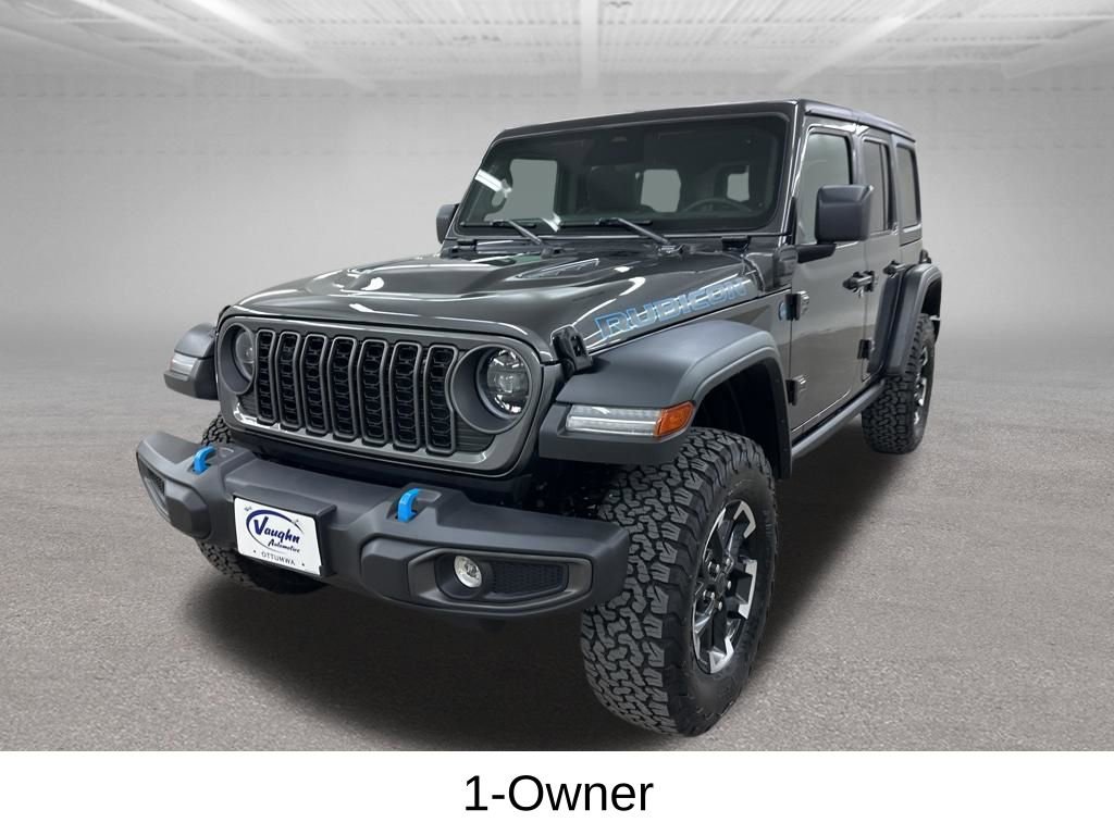 Used 2025 Jeep Wrangler Unlimited Rubicon 4xe w/ Safety Group image 7