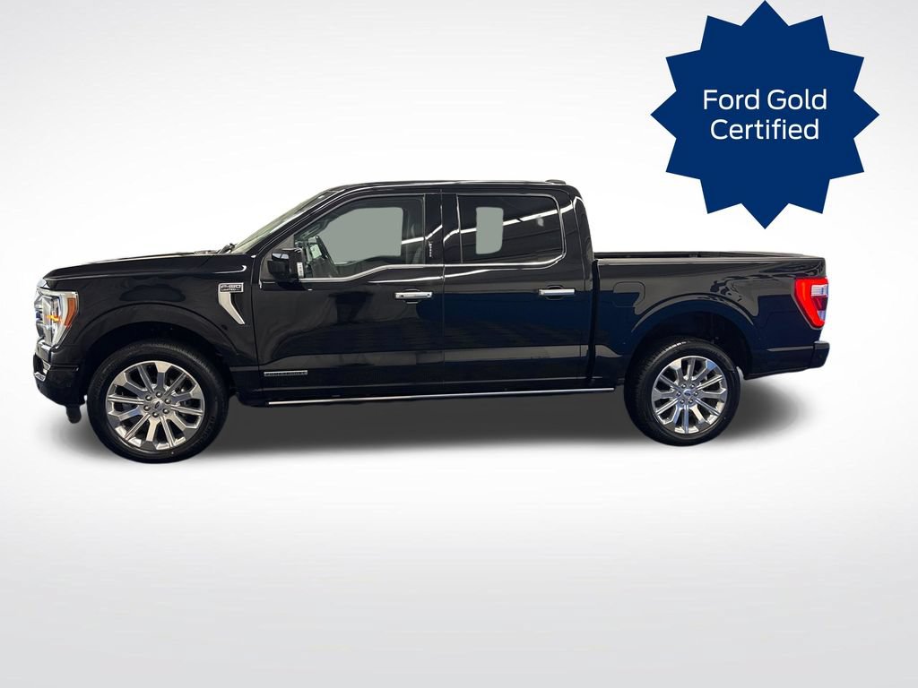 Certified 2023 Ford F150 Limited AWD/4WD video 2