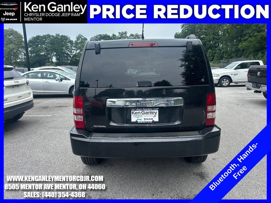 Used 2012 Jeep Liberty Limited Jet w/ Comfort/Convenience Group AWD/4WD image 8