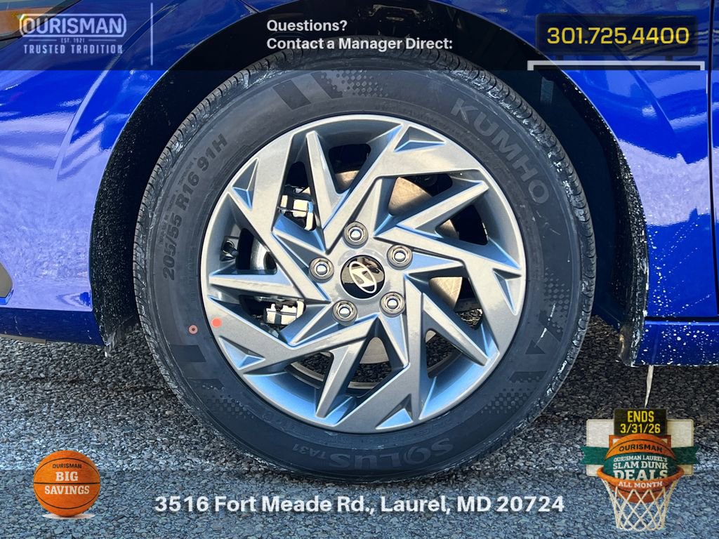 New 2026 Hyundai Elantra Blue image 5